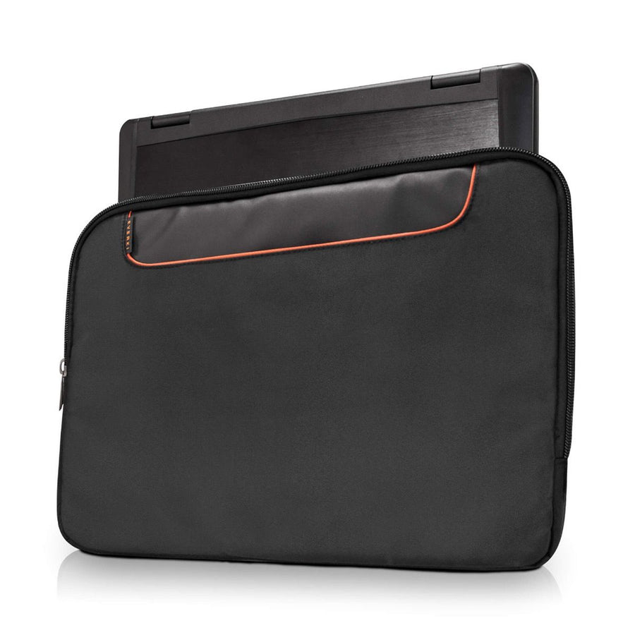 EVERKI EKF808S18B - Commute Laptop Sleeve 18.4''. Advanced Memory Foam for Added Protection. Soft Anti-scratch