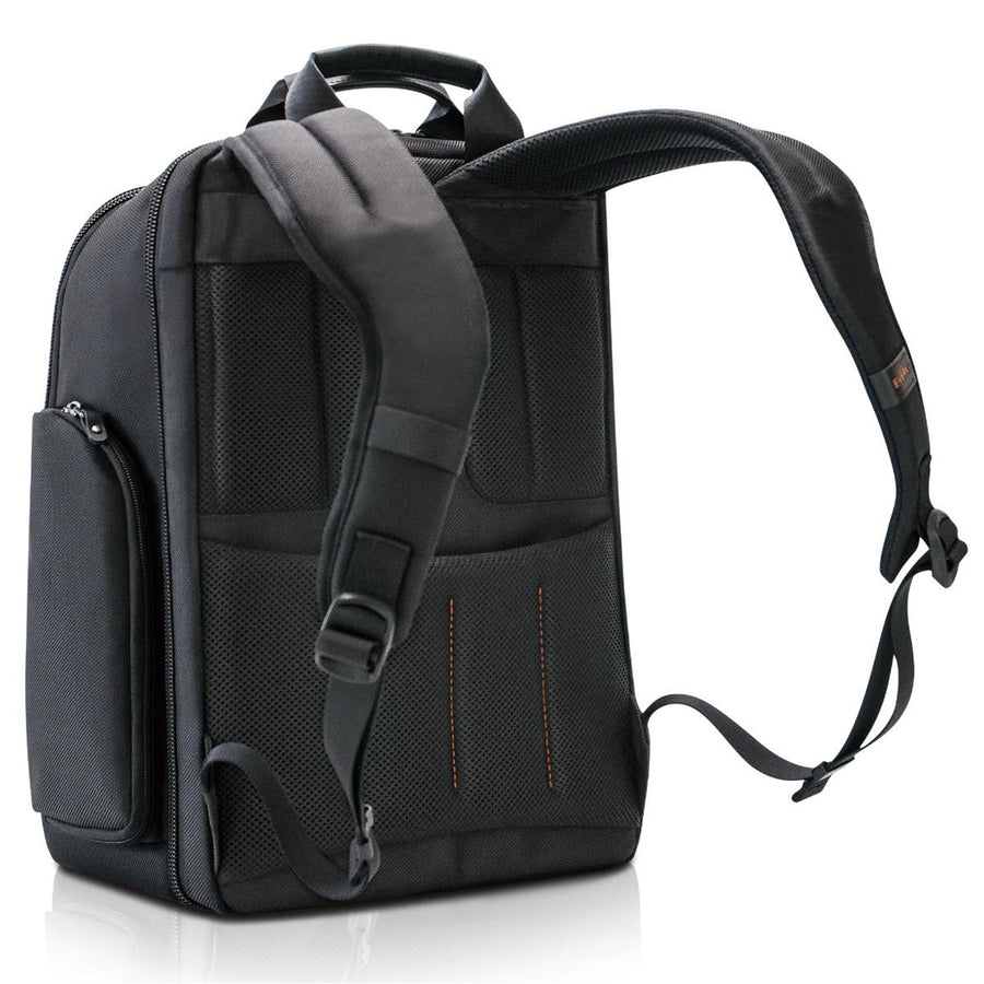 EVERKI EKP132S17 - Onyx Black Laptop Backpack Up to 17.3''. Travel Friendly Hard-Shell Quick-Access