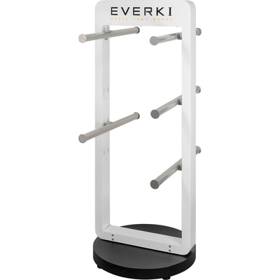 EVERKI EKA722-723 - Notebook Display Stand. Hold up to 20 Bags w/ 5 Adjustable hangers