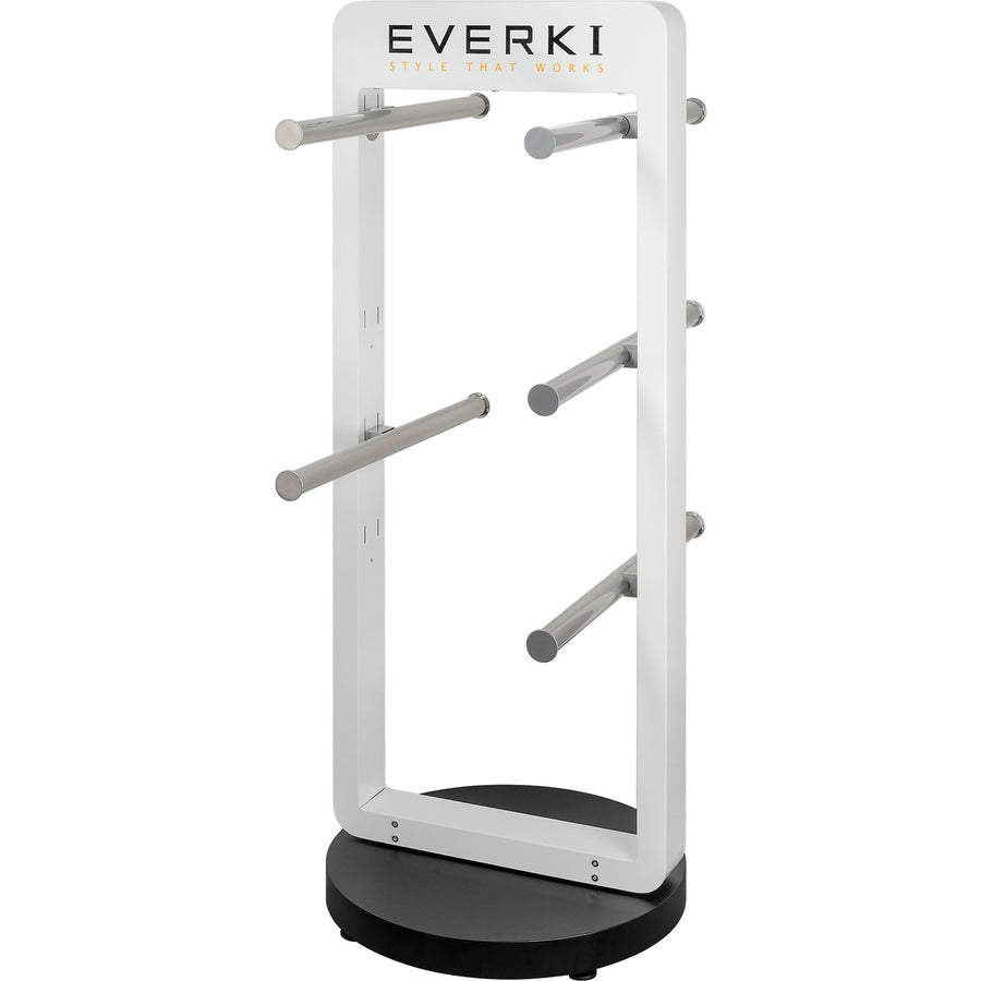 EVERKI EKA722-723 - Notebook Display Stand. Hold up to 20 Bags w/ 5 Adjustable hangers