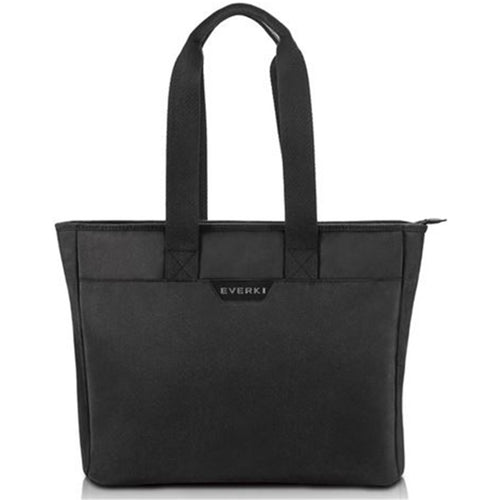 EVERKI EKB418 - Business Slim Tote Bag w/ Padded Pocket. Fits up to 15.6 Laptops. Trolley Handle Pass