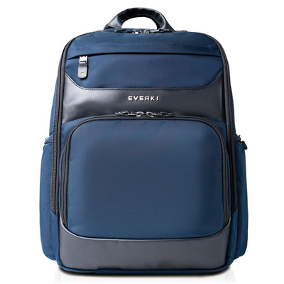 EVERKI EKP132S17N - Onyx Navy Laptop Backpack. Up to 17.3''. Travel Friendly Hard-Shell