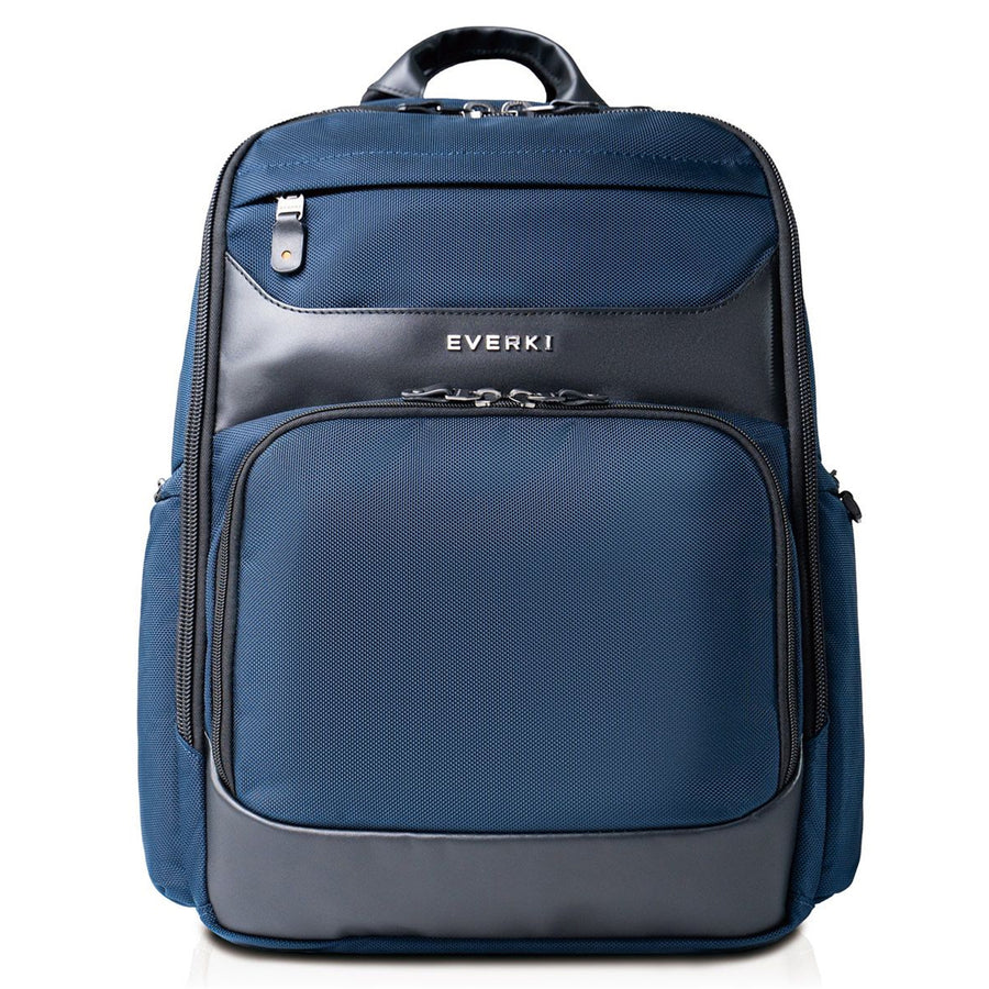 EVERKI EKP132S17N - Onyx Navy Laptop Backpack. Up to 17.3''. Travel Friendly Hard-Shell
