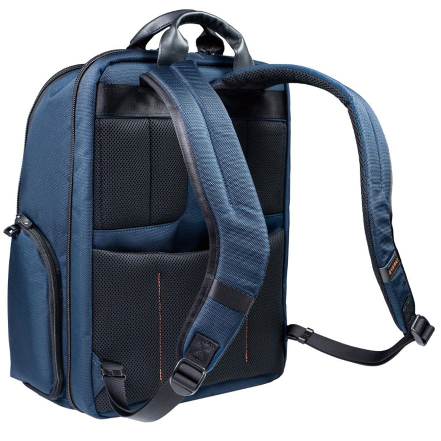 EVERKI EKP132S17N - Onyx Navy Laptop Backpack. Up to 17.3''. Travel Friendly Hard-Shell