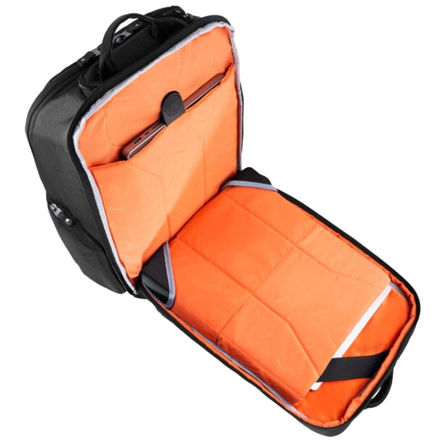 EVERKI EKP132S17N - Onyx Navy Laptop Backpack. Up to 17.3''. Travel Friendly Hard-Shell