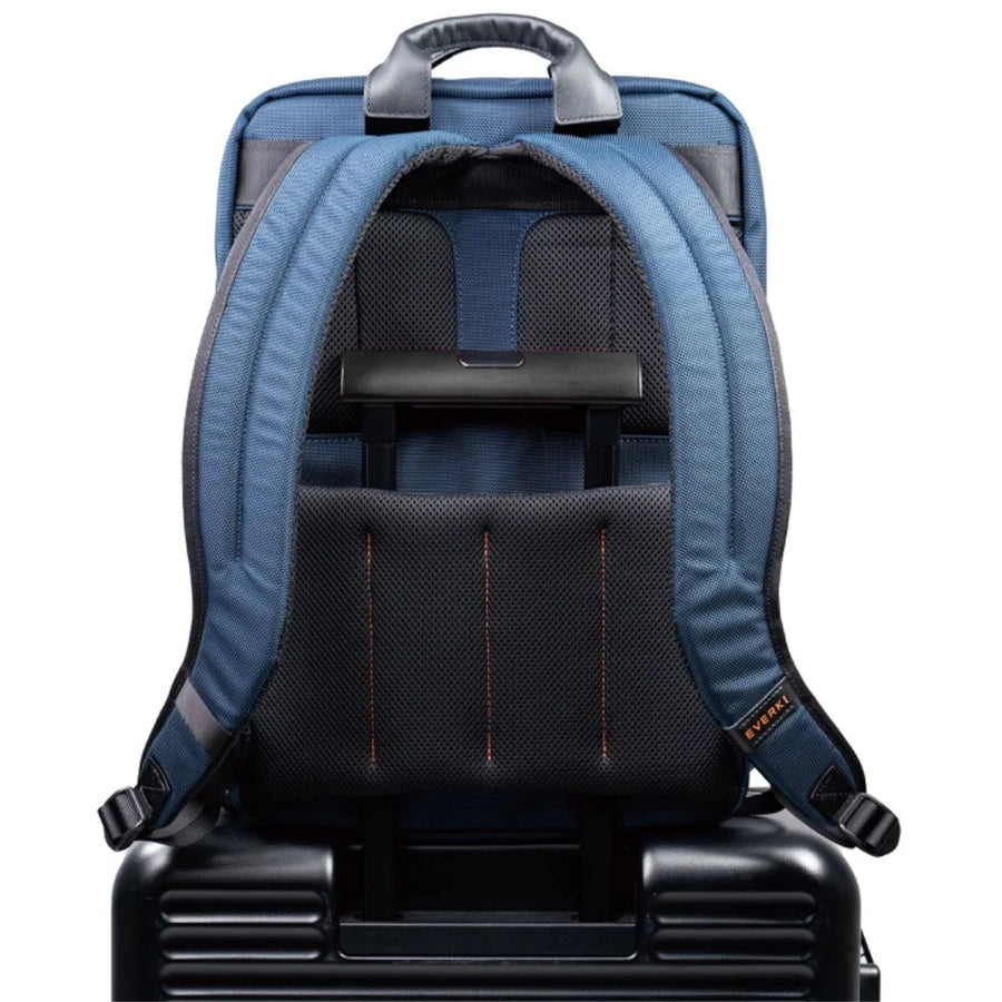 EVERKI EKP132S17N - Onyx Navy Laptop Backpack. Up to 17.3''. Travel Friendly Hard-Shell