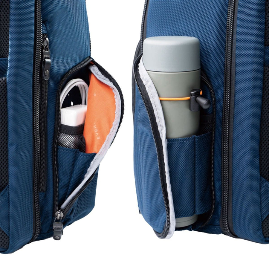 EVERKI EKP132S17N - Onyx Navy Laptop Backpack. Up to 17.3''. Travel Friendly Hard-Shell