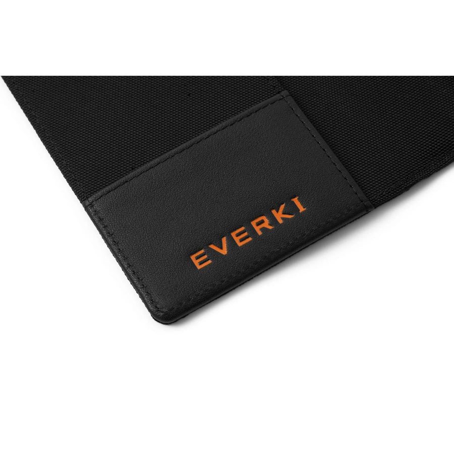 EVERKI EKW230 - RFID Passport Wallet Protects Cards & Passport From Unauthorized Scanning.