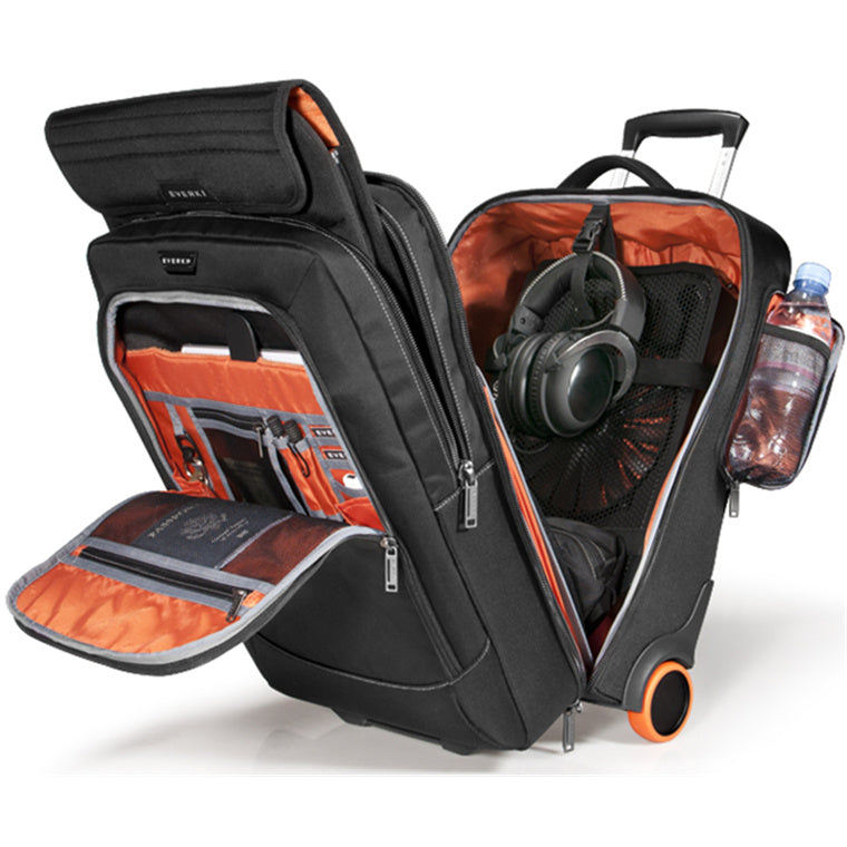 EVERKI EKB420 - Wheeled 420 Laptop Trolley Bag. Designed to Fit 15''/18.4 Notebooks.
