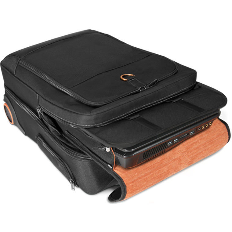 EVERKI EKB420 - Wheeled 420 Laptop Trolley Bag. Designed to Fit 15''/18.4 Notebooks.
