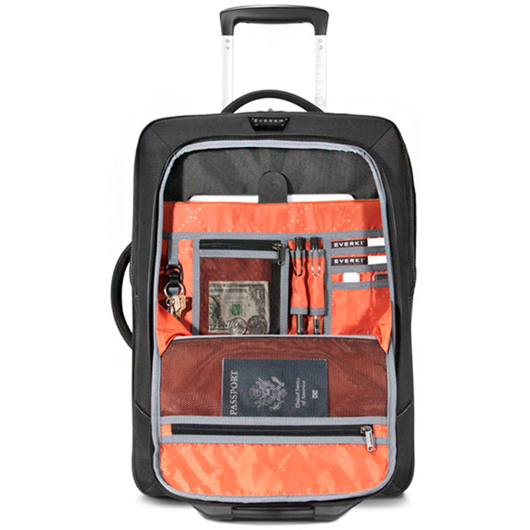 EVERKI EKB420 - Wheeled 420 Laptop Trolley Bag. Designed to Fit 15''/18.4 Notebooks.