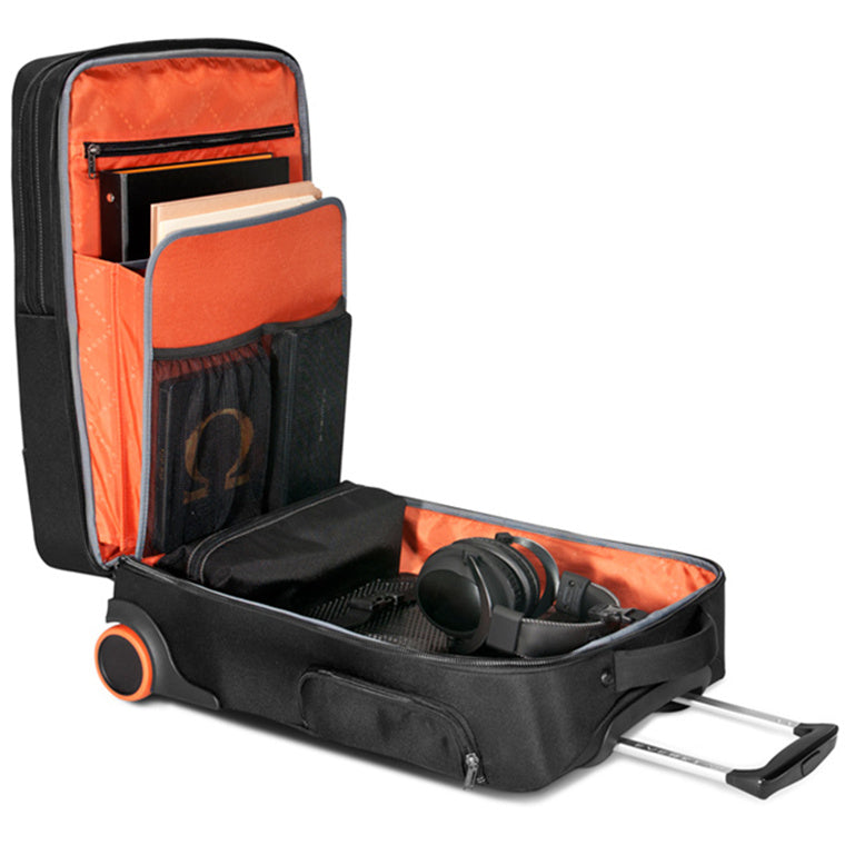 EVERKI EKB420 - Wheeled 420 Laptop Trolley Bag. Designed to Fit 15''/18.4 Notebooks.
