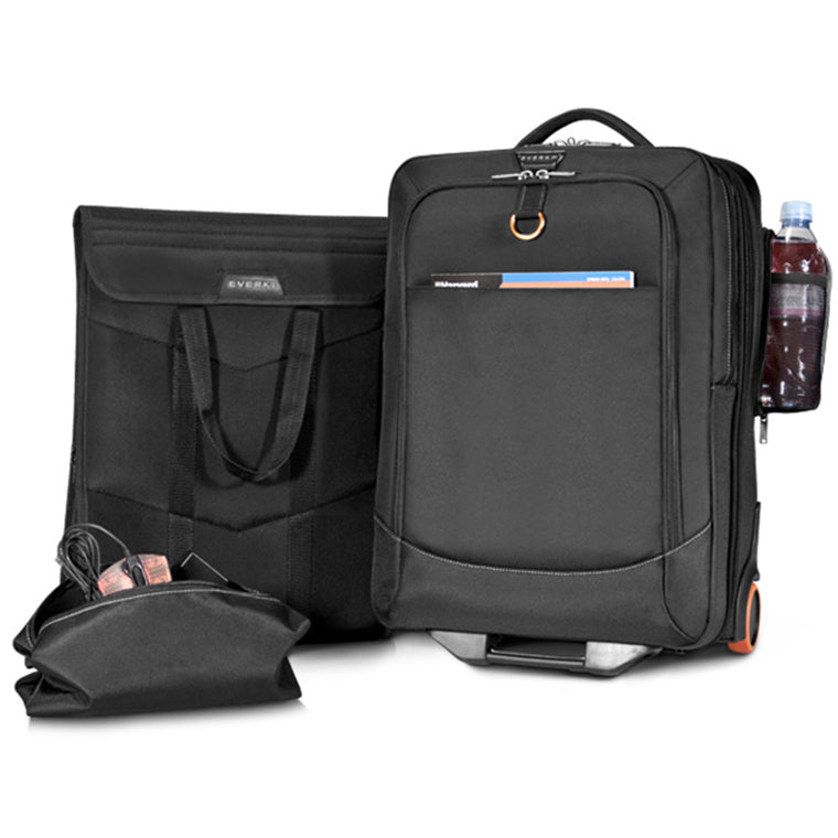 EVERKI EKB420 - Wheeled 420 Laptop Trolley Bag. Designed to Fit 15''/18.4 Notebooks.