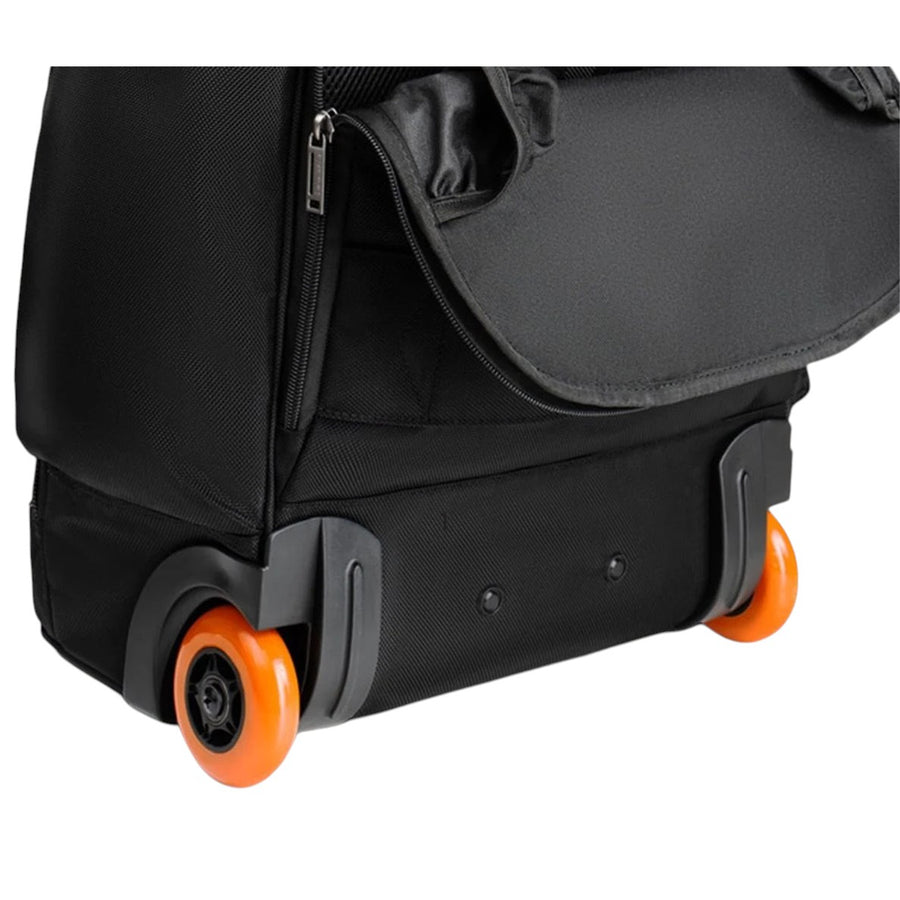 EVERKI EKP122B-ECO - Atlas Wheeled Laptop Backpack. Notebooks 13-17.3''. Felt-lined iPad/Kindle/tablet