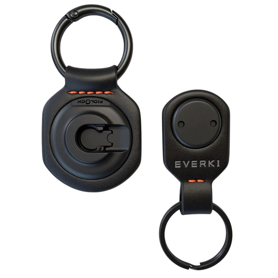 EVERKI EKF550 - Quick-Release Keychain with FIDLOCK Magnetic Closure Universal, 2-Piece System