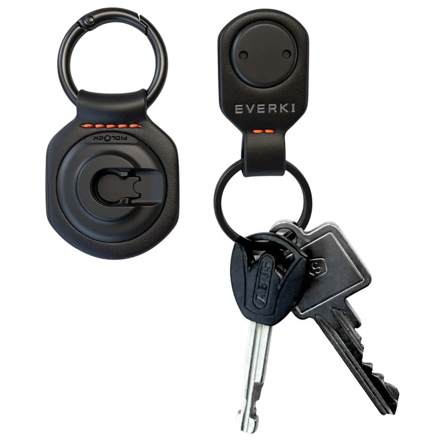 EVERKI EKF550 - Quick-Release Keychain with FIDLOCK Magnetic Closure Universal, 2-Piece System