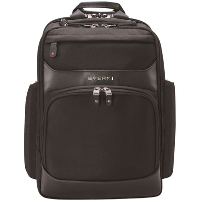 Everki Onyx Laptop Backpack with Embroidered Logo Hard-Shell Quick-Access Sungless Case - RFID Protection - Lifetime Warranty - Minimum Order QTY - 15 Pieces
