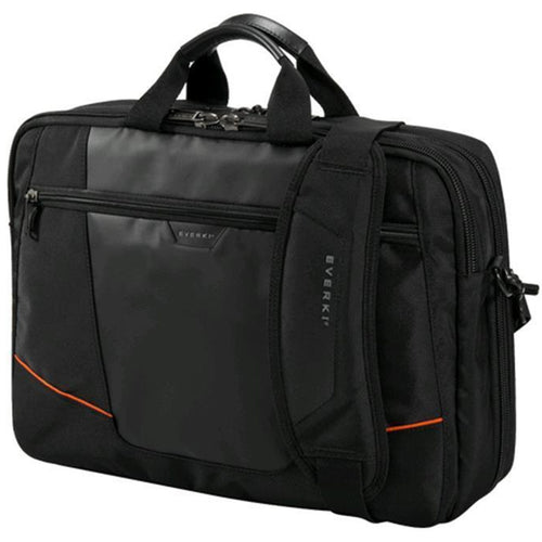 EVERKI EKB419 - Flight Laptop Briefcase 16'' Checkpoint friendly design Felt-lined iPad/tablet pocket
