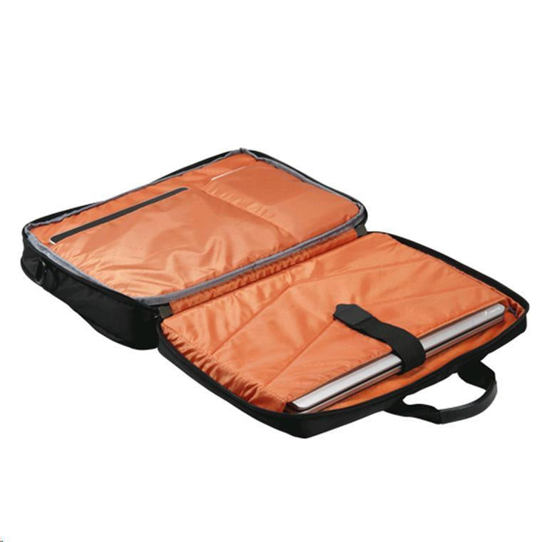 EVERKI EKB419 - Flight Laptop Briefcase 16'' Checkpoint friendly design Felt-lined iPad/tablet pocket