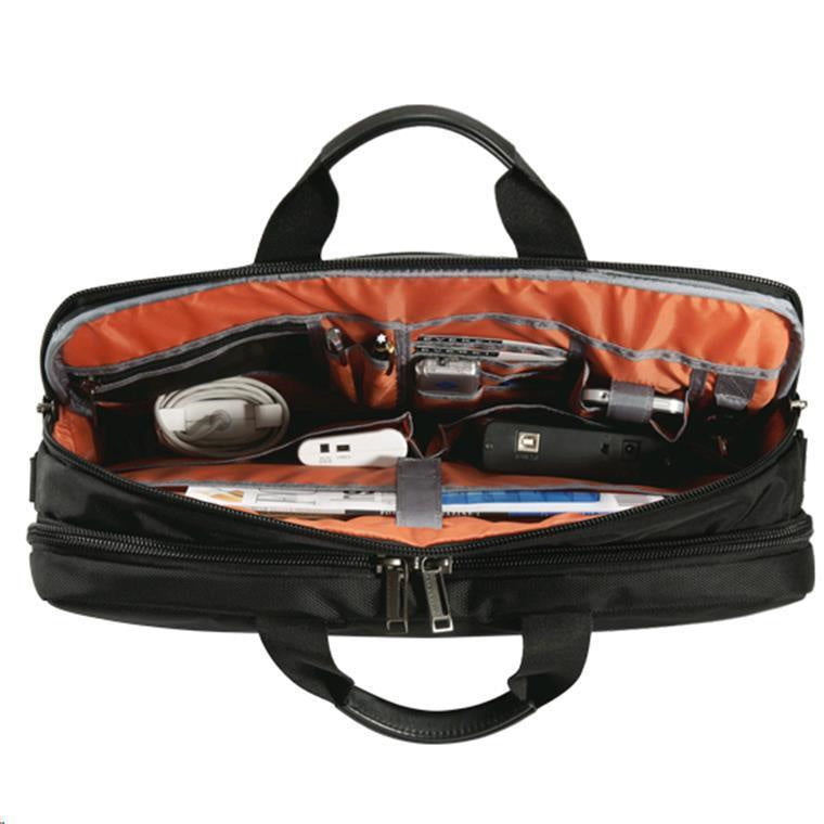 EVERKI EKB419 - Flight Laptop Briefcase 16'' Checkpoint friendly design Felt-lined iPad/tablet pocket
