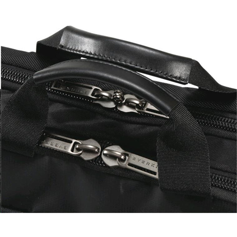 EVERKI EKB419 - Flight Laptop Briefcase 16'' Checkpoint friendly design Felt-lined iPad/tablet pocket