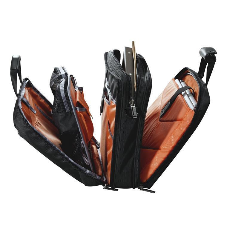 EVERKI EKB427BK17 - Versa Premium Briefcase 17.3'' Checkpoint friendly Corner-guard protection system