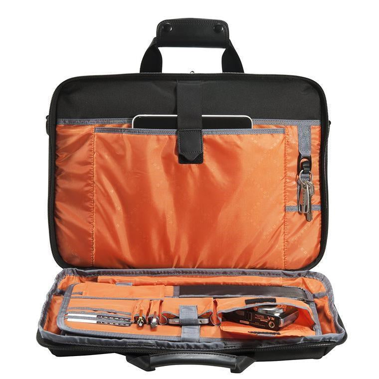 EVERKI EKB427BK17 - Versa Premium Briefcase 17.3'' Checkpoint friendly Corner-guard protection system
