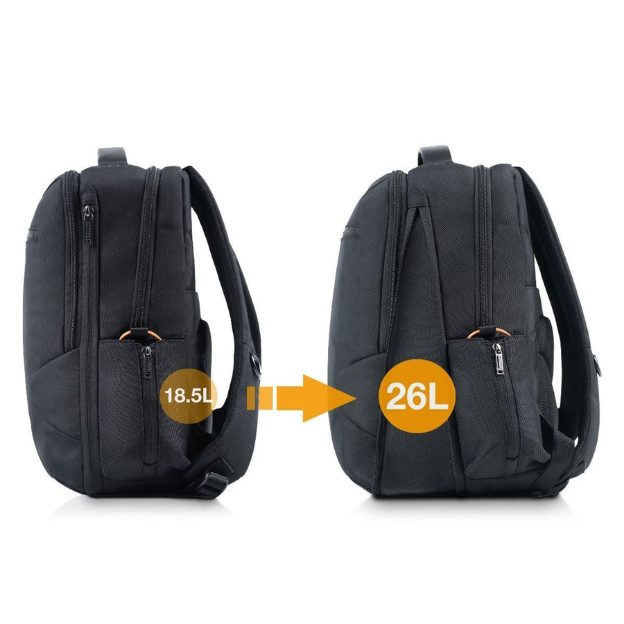 EVERKI EKP118E-ECO - Studio ECO Exp&able Slim Laptop Backpack up to 15''. Made w/ Sustainable Materials!