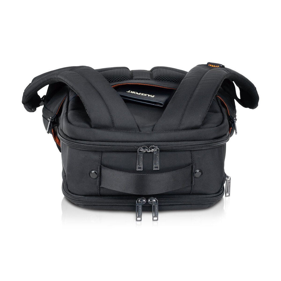 EVERKI EKP118E-ECO - Studio ECO Exp&able Slim Laptop Backpack up to 15''. Made w/ Sustainable Materials!