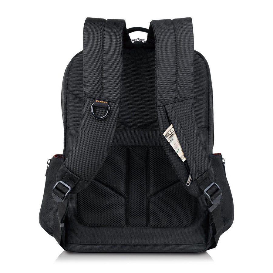 EVERKI EKP118E-ECO - Studio ECO Exp&able Slim Laptop Backpack up to 15''. Made w/ Sustainable Materials!