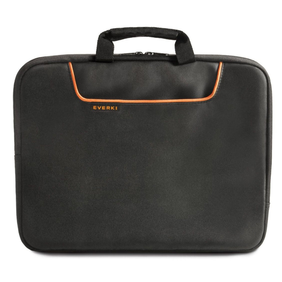 EVERKI EKF808S15B - Commute Laptop Sleeve 15.6''. Advanced memory foam for protection. Soft anti-scratch