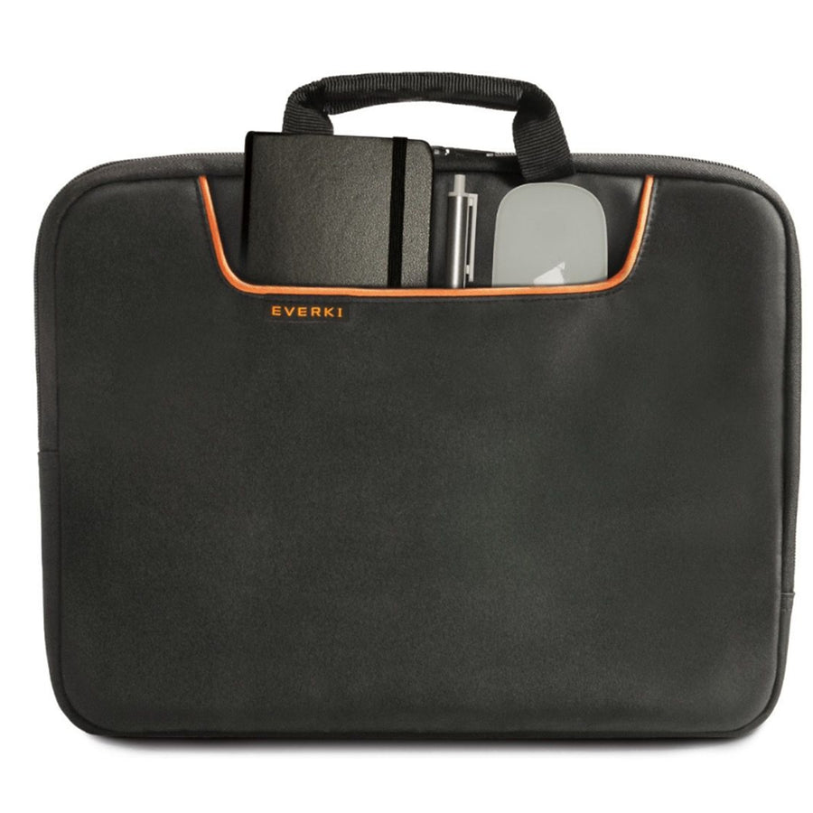 EVERKI EKF808S15B - Commute Laptop Sleeve 15.6''. Advanced memory foam for protection. Soft anti-scratch