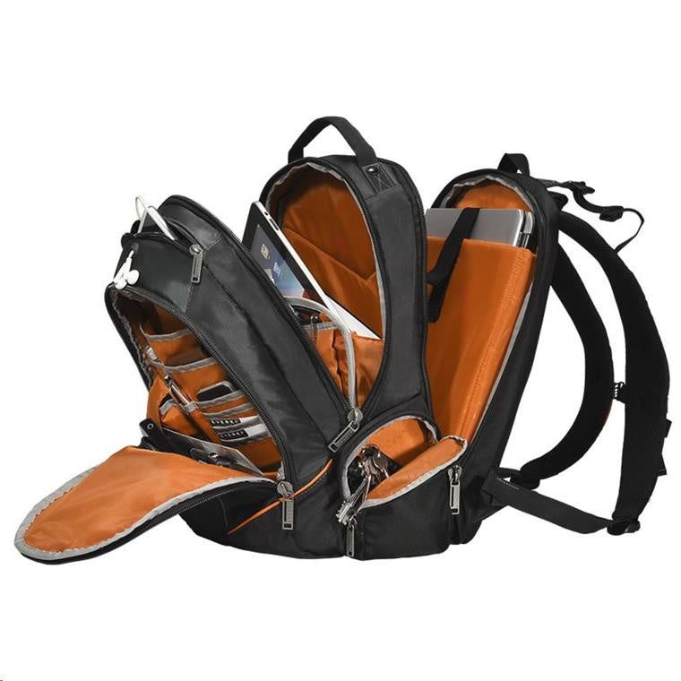 EVERKI EKP119 - Flight Laptop Backpack 16'' Checkpoint friendly design 5-Point balance strap system