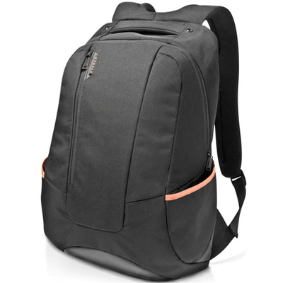 EVERKI EKP116NBK - Swift Laptop Backpack 17'' Elastic Snug-Fit compartment Large interior zippered pocket