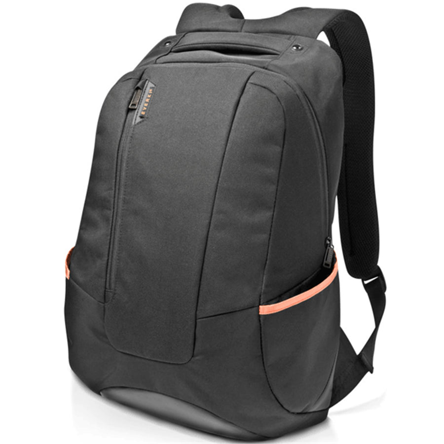 EVERKI EKP116NBK - Swift Laptop Backpack 17'' Elastic Snug-Fit compartment Large interior zippered pocket