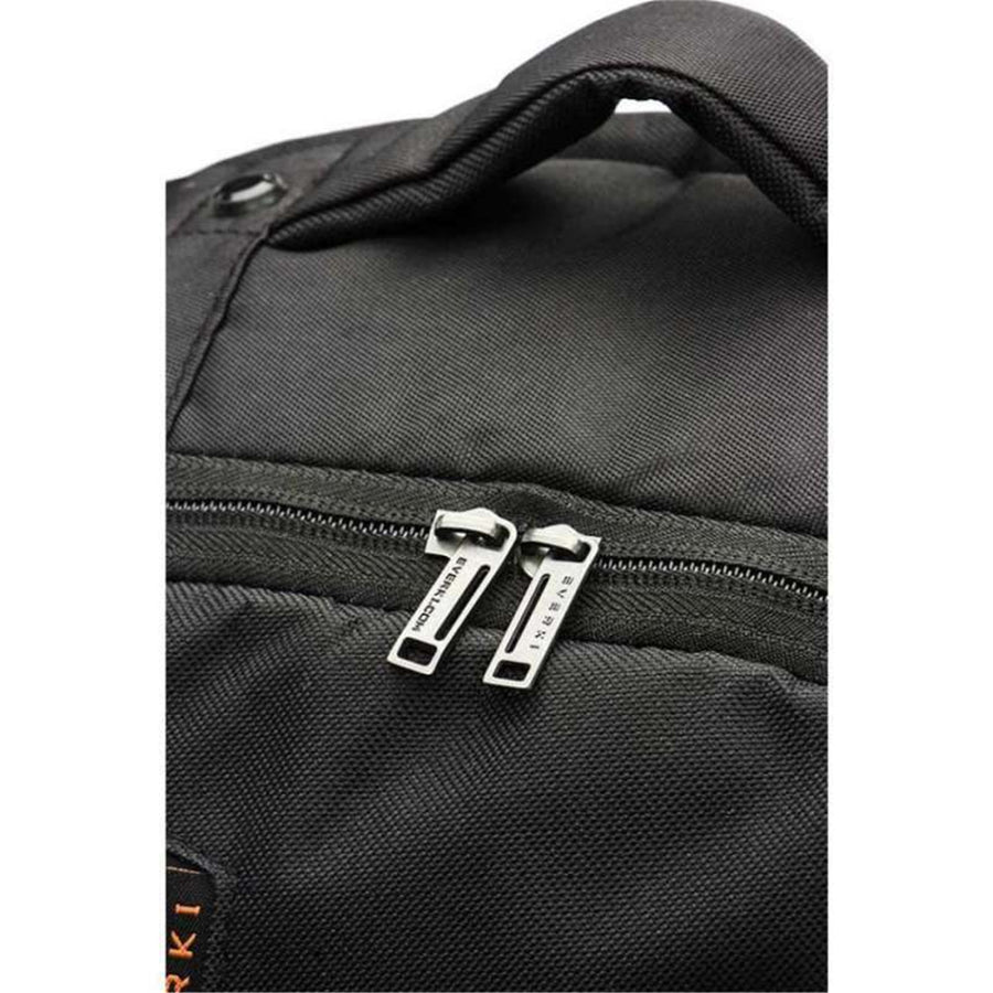EVERKI EKP116NBK - Swift Laptop Backpack 17'' Elastic Snug-Fit compartment Large interior zippered pocket