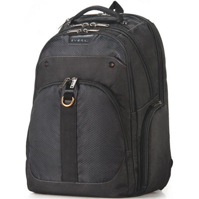 EVERKI EKP121 - Atlas Laptop Backpack 13'' 17''. Adjustable laptop compartment. Checkpoint