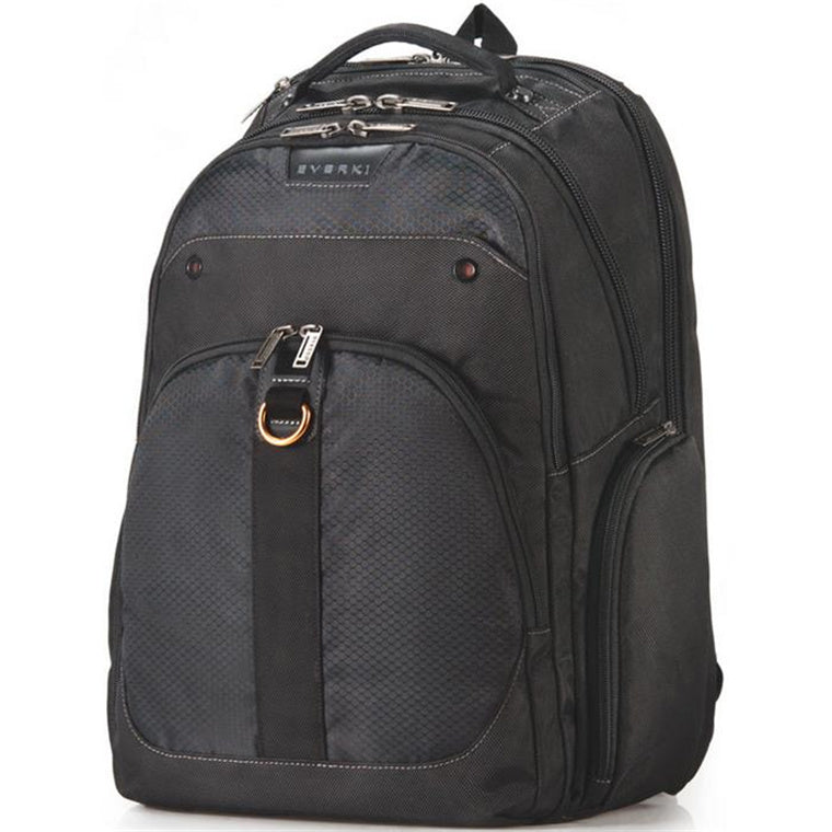 EVERKI EKP121 - Atlas Laptop Backpack 13'' 17''. Adjustable laptop compartment. Checkpoint