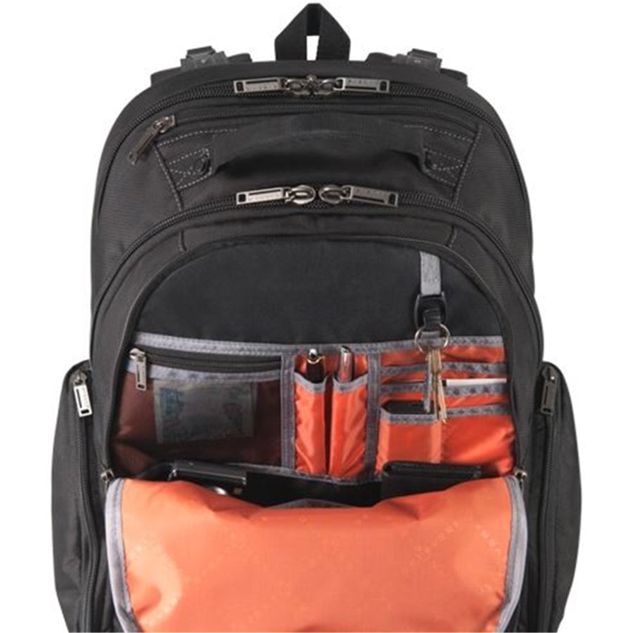 EVERKI EKP121 - Atlas Laptop Backpack 13'' 17''. Adjustable laptop compartment. Checkpoint