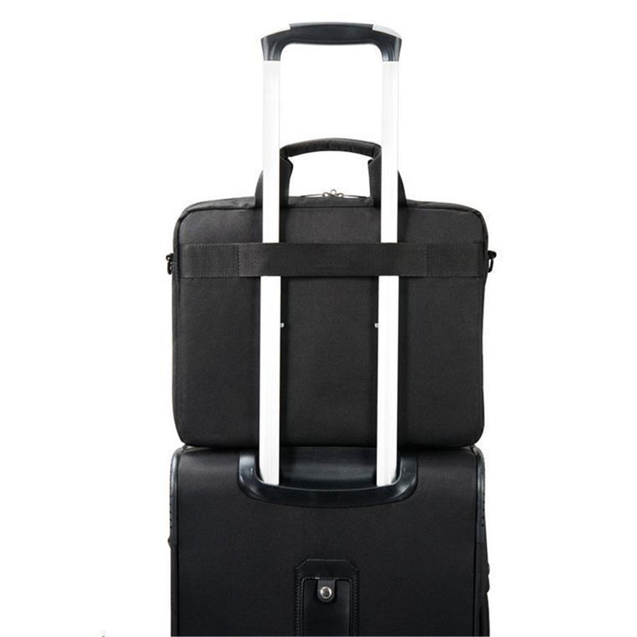 EVERKI EKB407NCH14 - Advance Aktentasche 13-14.1'' Separates Zubehörfach mit Reißverschluss vorne Einschubfach Trolley-Griff