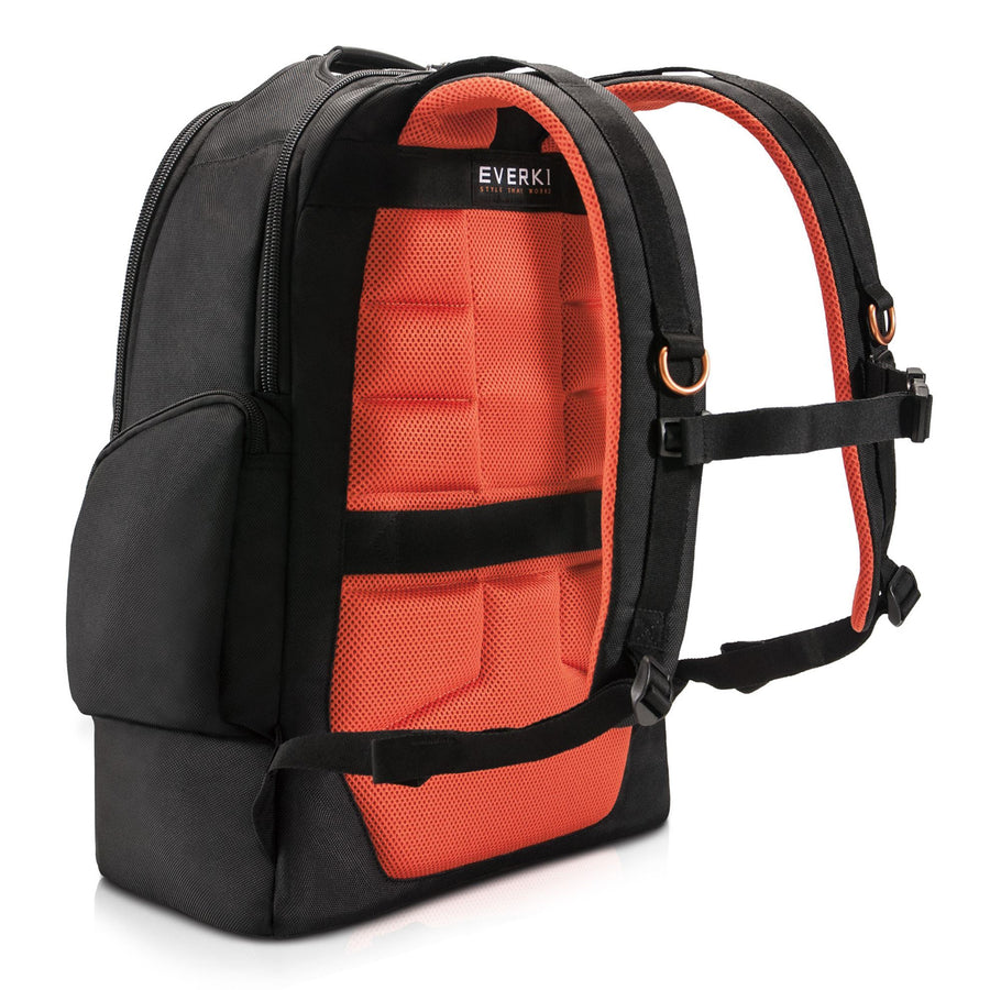EVERKI EKP117B - ContemPRO Laptop Backpack. Designed to Fit up to 18.4'' Notebooks. Spacious