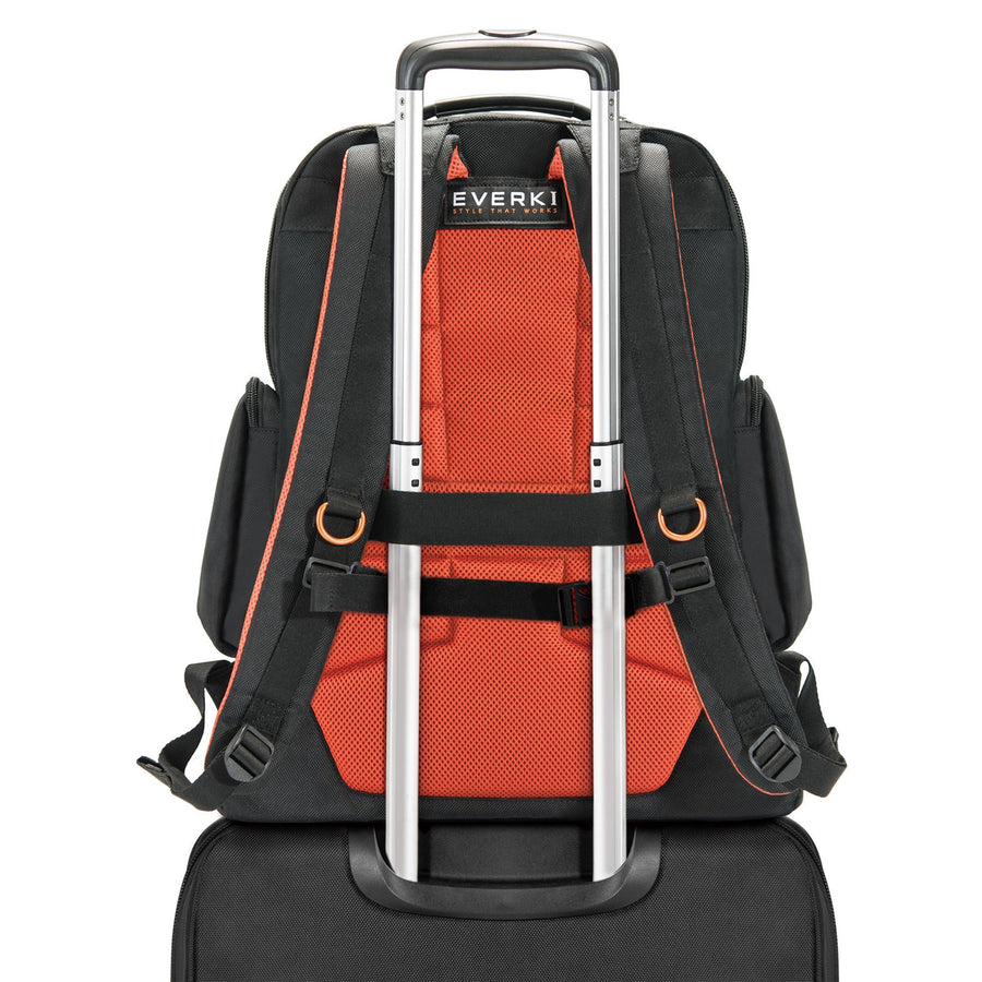 EVERKI EKP117B - ContemPRO Laptop Backpack. Designed to Fit up to 18.4'' Notebooks. Spacious