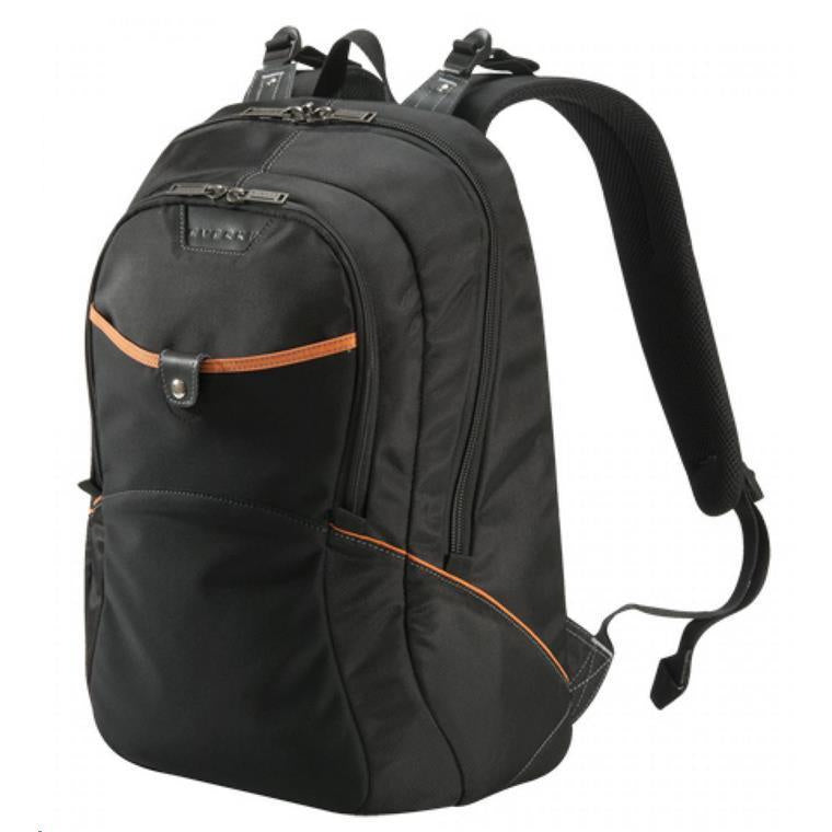 EVERKI EKP129 - Glide Laptop Backpack 17.3'' Integrated corner-guard Shoulder strap stash pocket