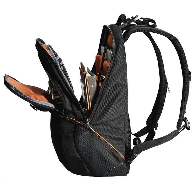 EVERKI EKP129 - Glide Laptop Backpack 17.3'' Integrated corner-guard Shoulder strap stash pocket