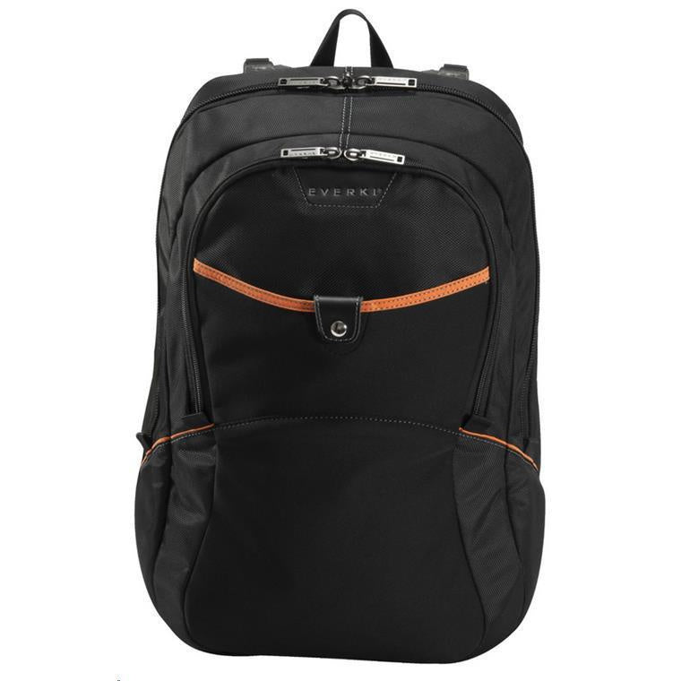 EVERKI EKP129 - Glide Laptop Backpack 17.3'' Integrated corner-guard Shoulder strap stash pocket