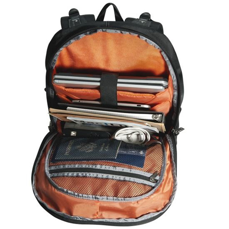 EVERKI EKP129 - Glide Laptop Backpack 17.3'' Integrated corner-guard Shoulder strap stash pocket