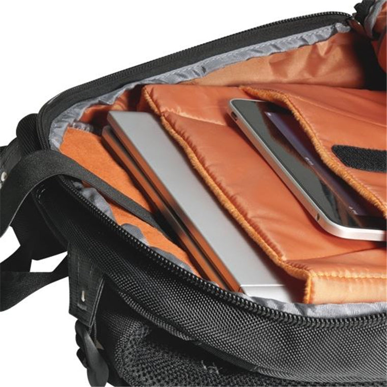 EVERKI EKP129 - Glide Laptop Backpack 17.3'' Integrated corner-guard Shoulder strap stash pocket