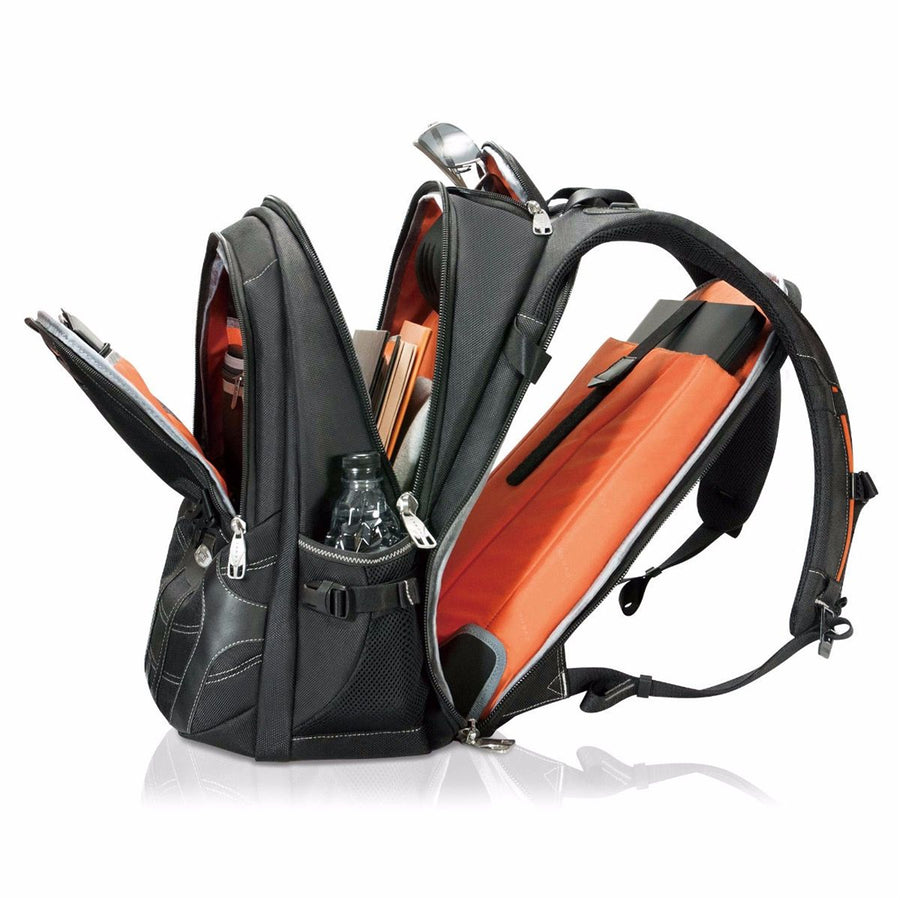 EVERKI EKP133B - Concept 2 Laptop Backpack. Up to 17.3''. Checkpoint design Protected sunglass