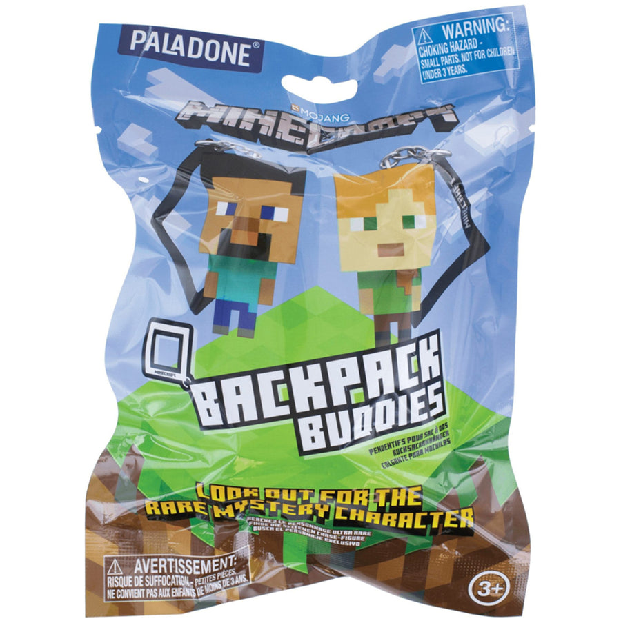 Paladone Backpack Buddies PMBP – Minecraft Rucksackanhänger (S1)