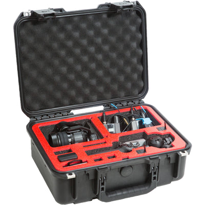 3I-15106OSMO - SKB ISERIES OSMO WATERPROOF INJECTION MOULDED CAMERA CASE